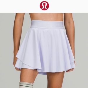 Lululemon Court Rival high-rise tennis skirt *NEW WITH TAGS!*